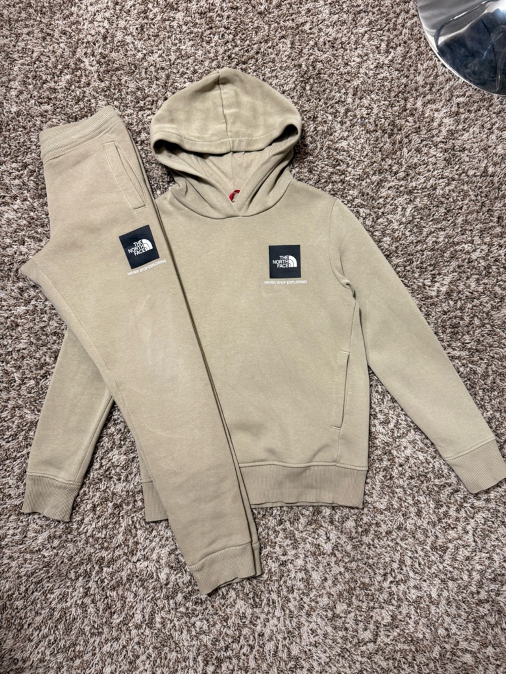 Boys The Northface Outfit